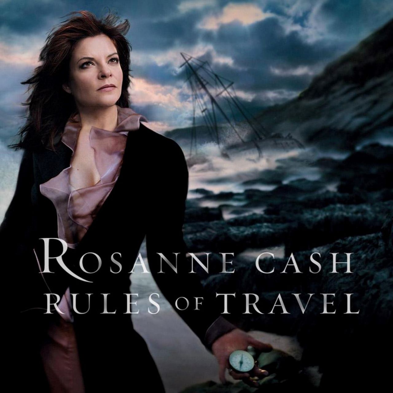 Rosanne Cash - Rules Of Travel cover album