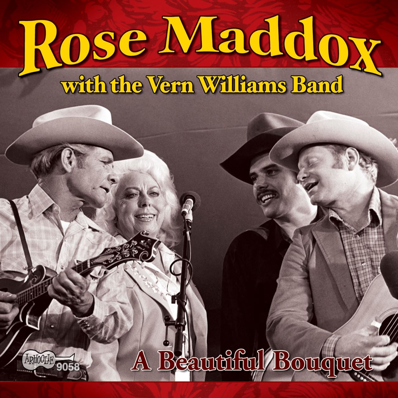 Rose Maddox & The Vern Williams Band - A Beautiful Bouquet cover album