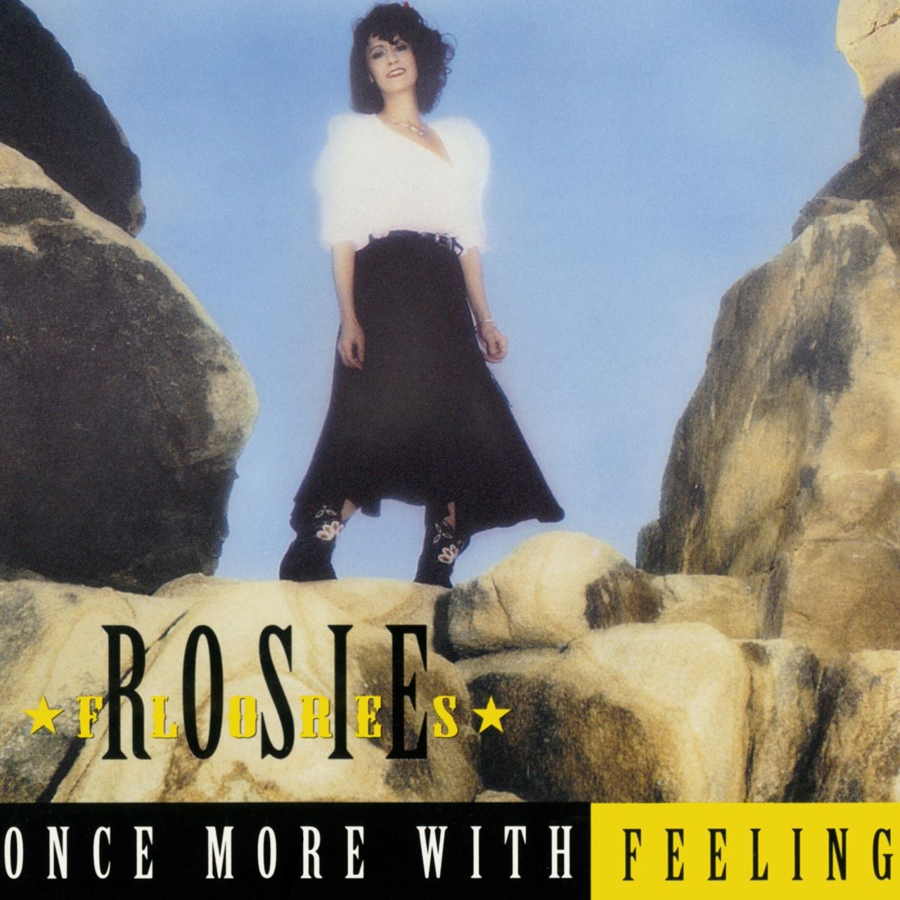 Rosie Flores - Once More With Feeling cover album