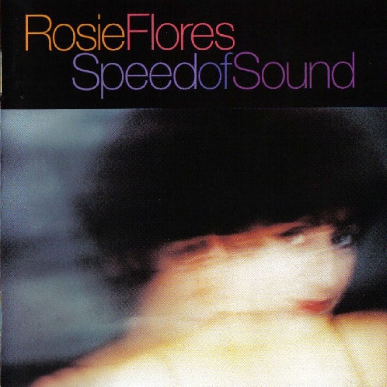 Rosie Flores - Speed Of Sound cover album
