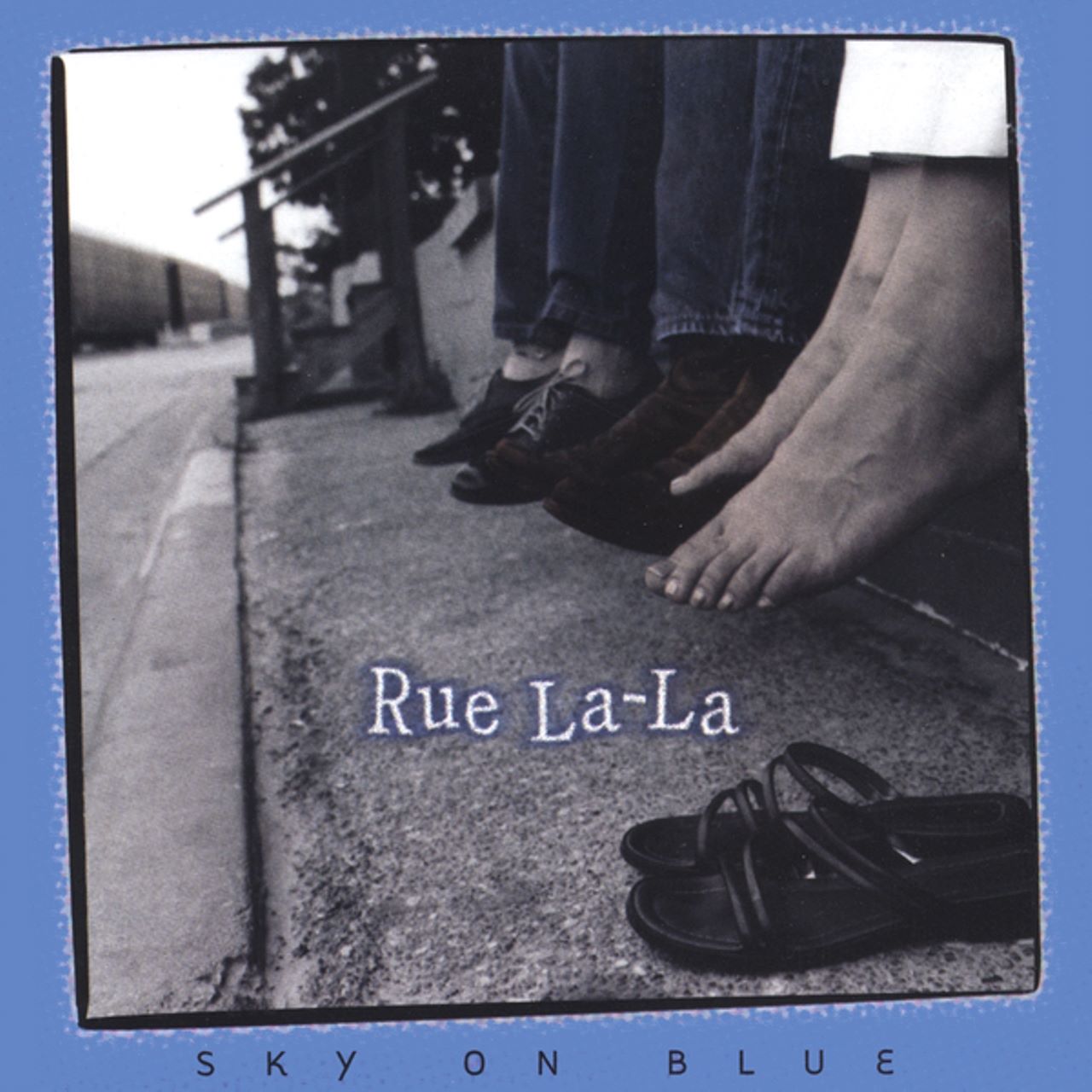 Rue La-La - Sky On Blue cover album