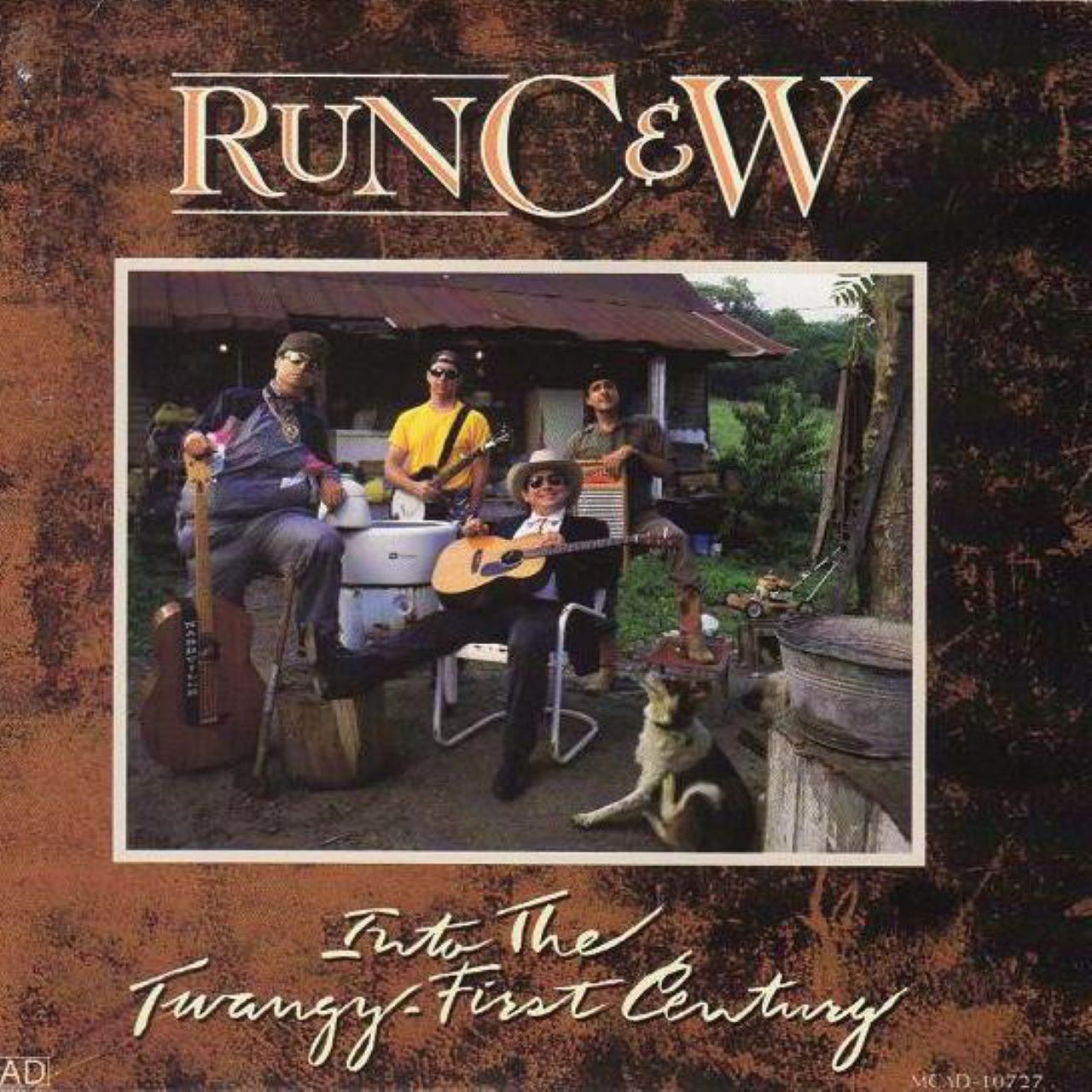 Run C & W - Into The Twangy First Century cover album