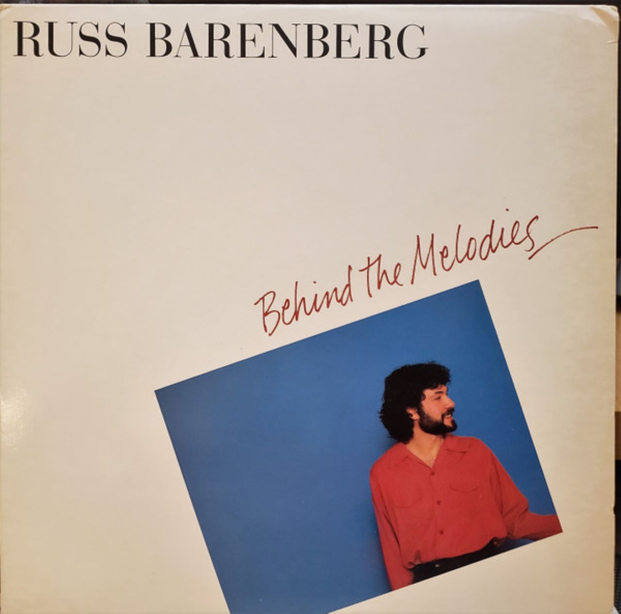 Russ Barenberg – Behind The Melodies cover album