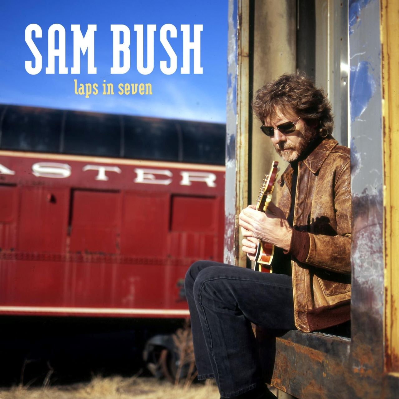 Sam Bush- Laps In Seven cover album