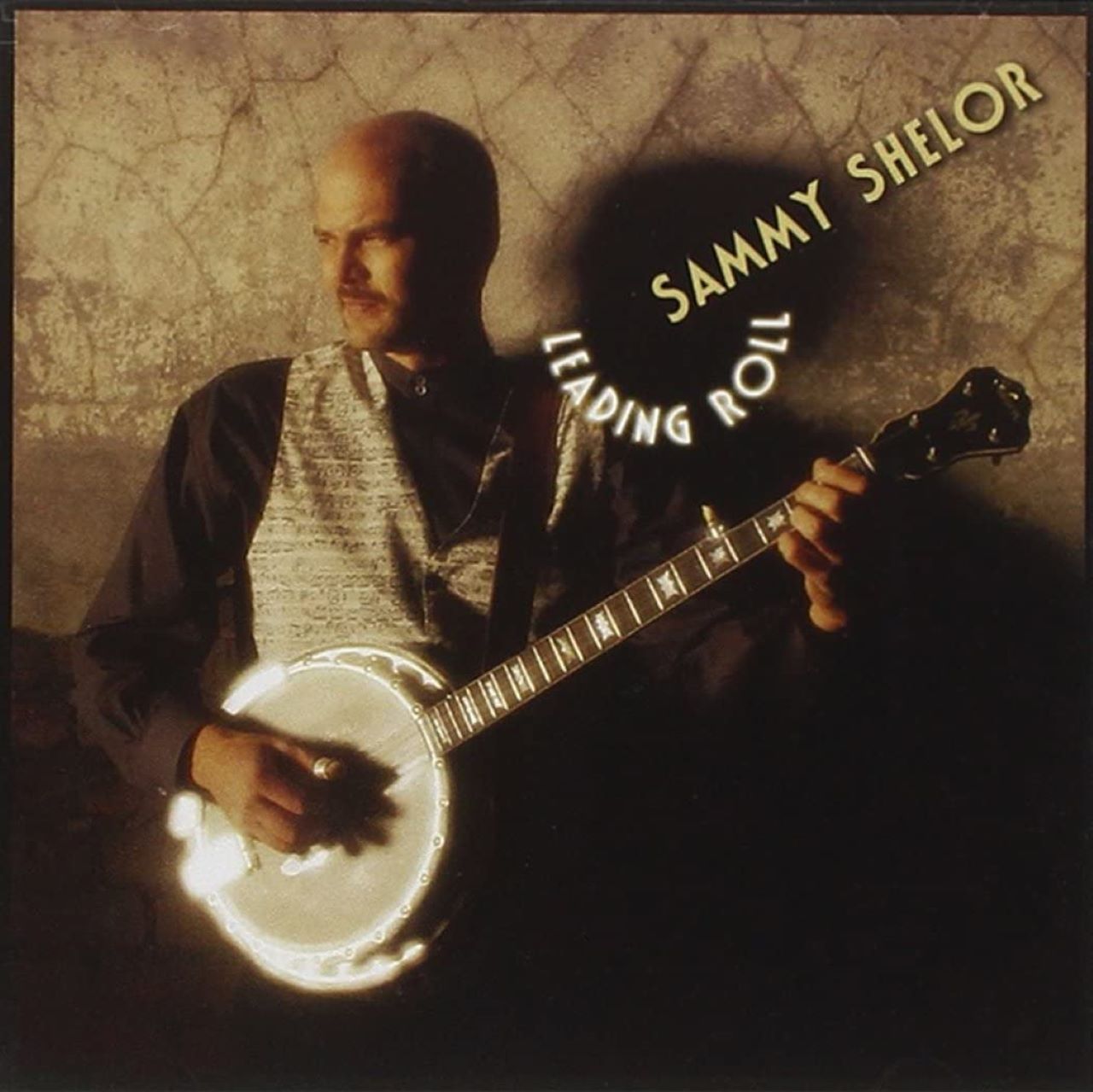 Sammy Shelor - Leading Roll cover album