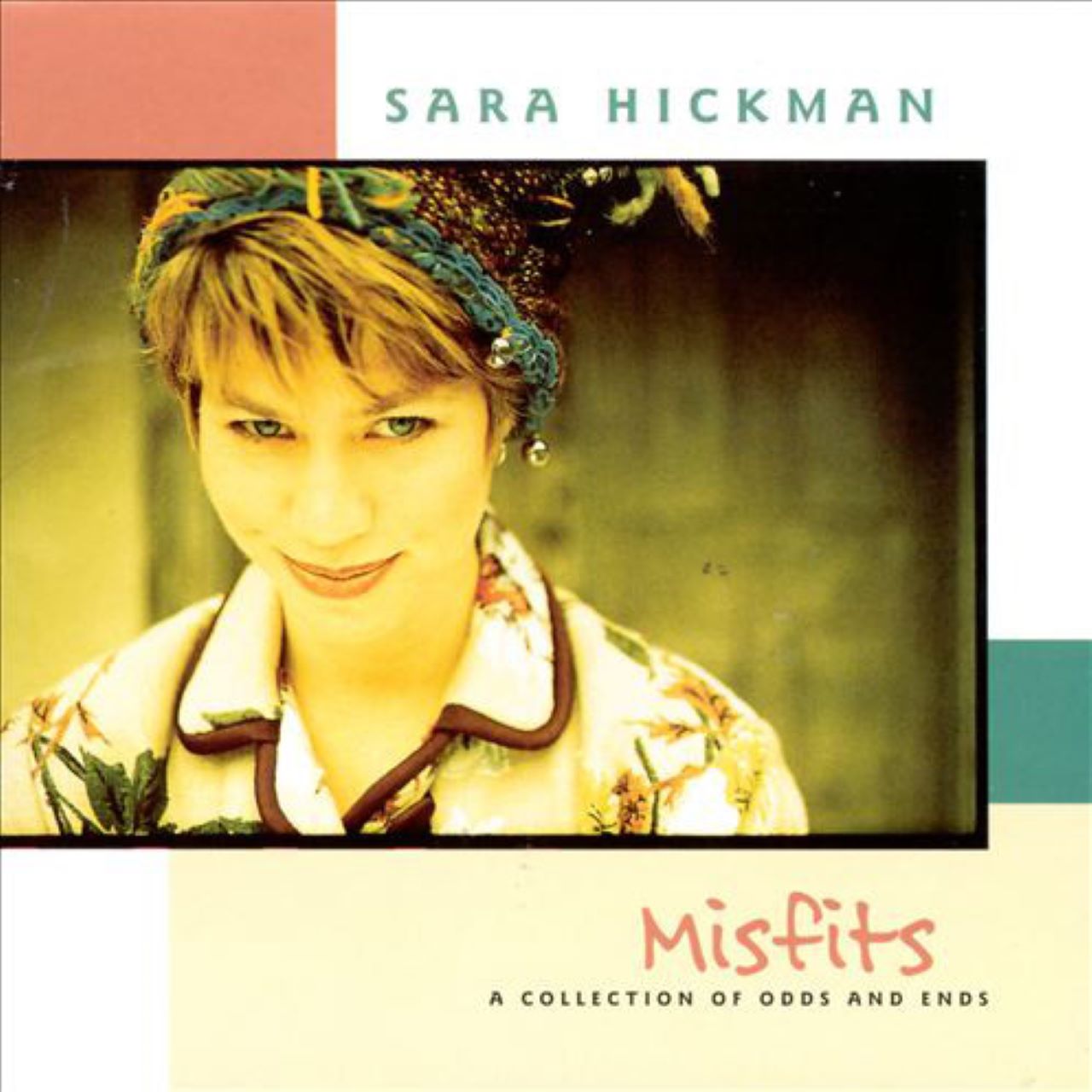 Sara Hickman - Misfits cover album