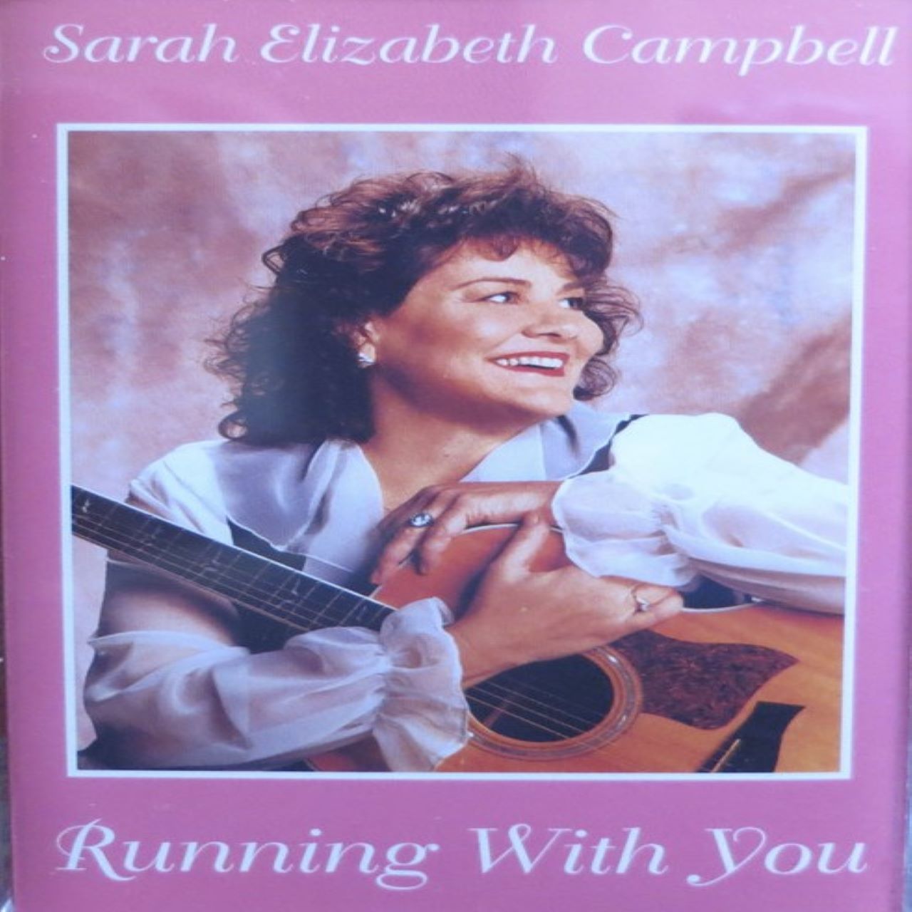 Sarah Elizabeth Campbell - Running With You cover album