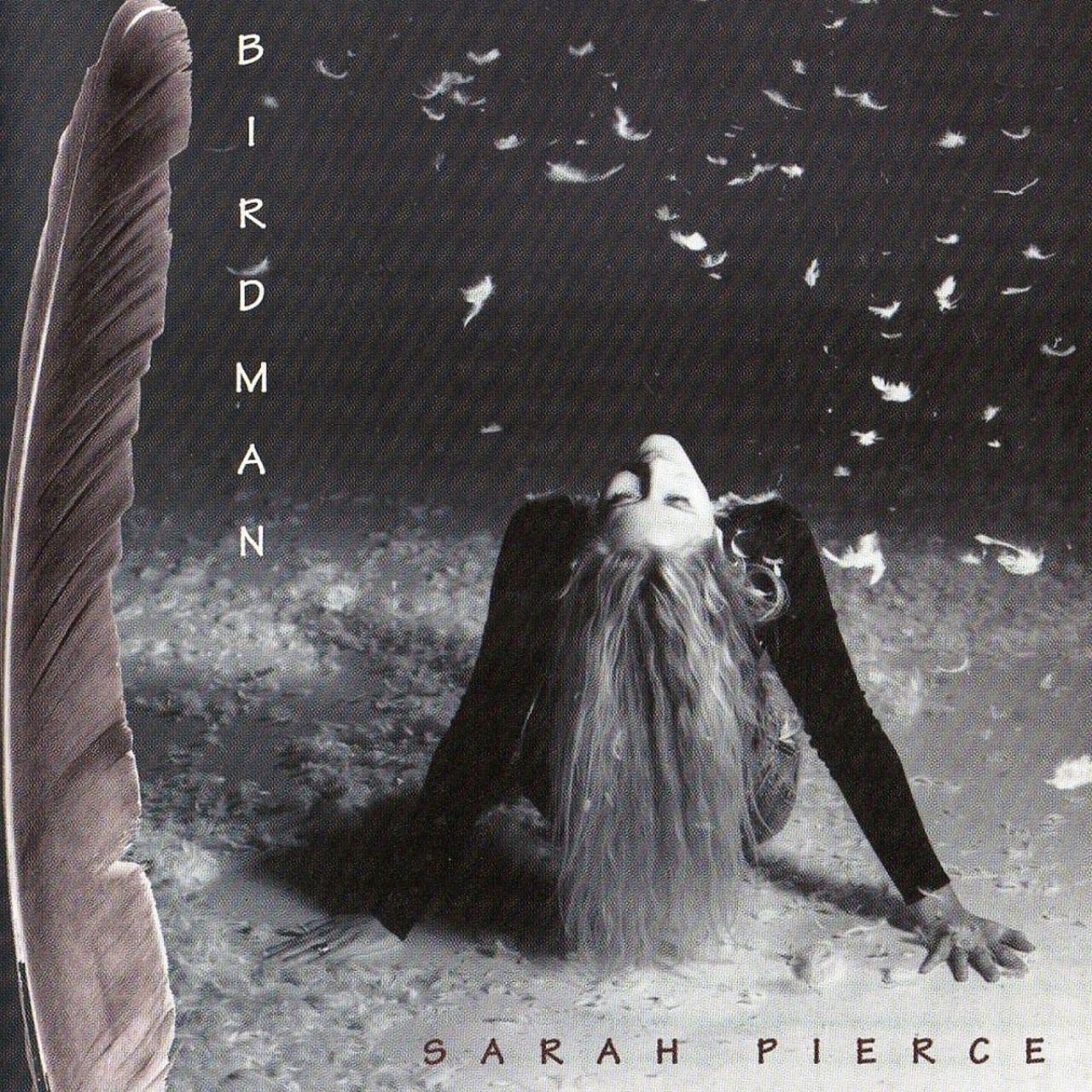 Sarah Pierce - Birdman cover album