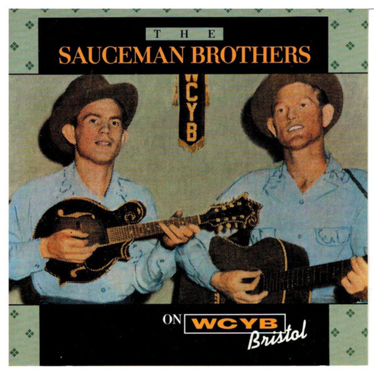 Sauceman Brothers - On WCYB Bristol cover album