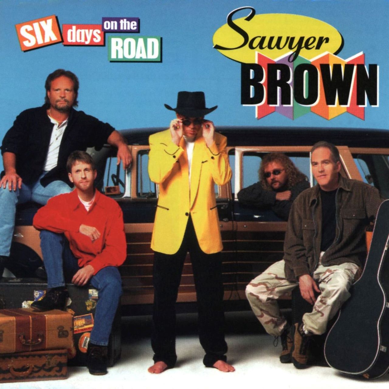 Sawyer Brown - Six Days On The Road cover album