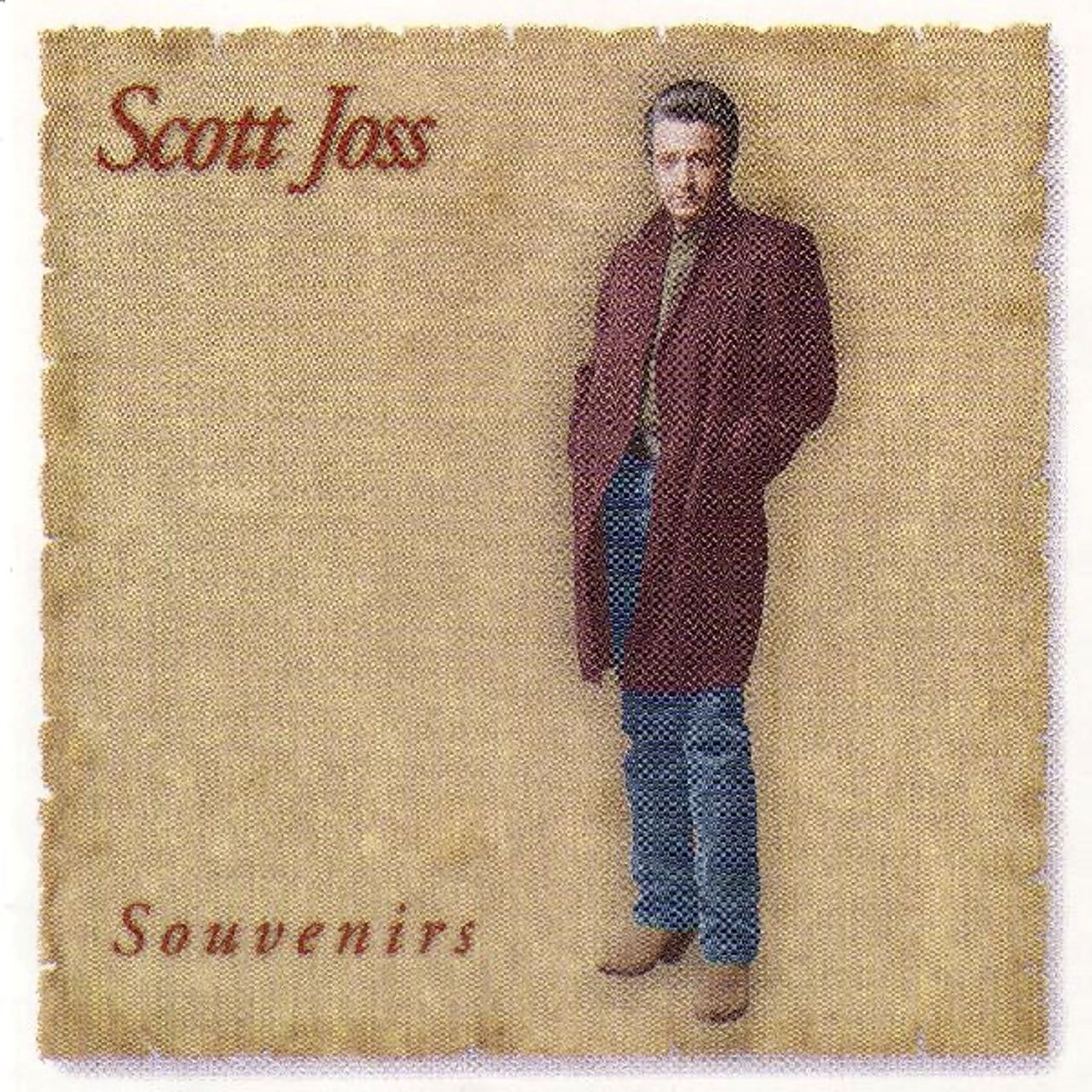 Scott Joss - Souvenirs cover album