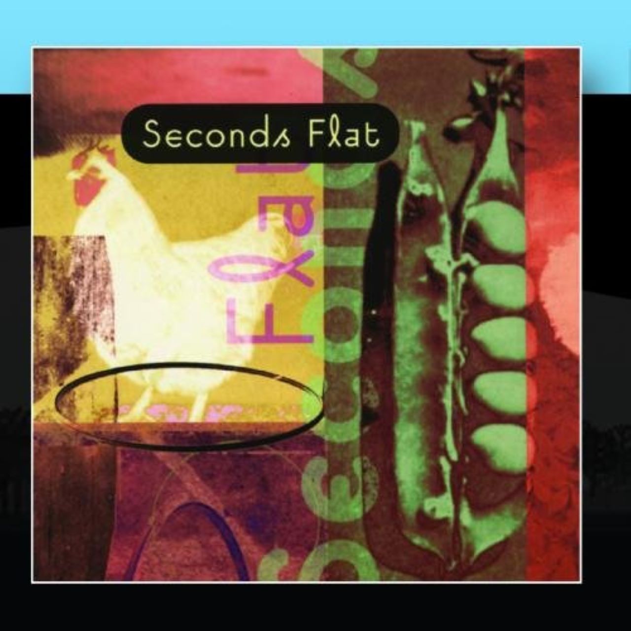 Seconds Flat - Seconds Flat cover album