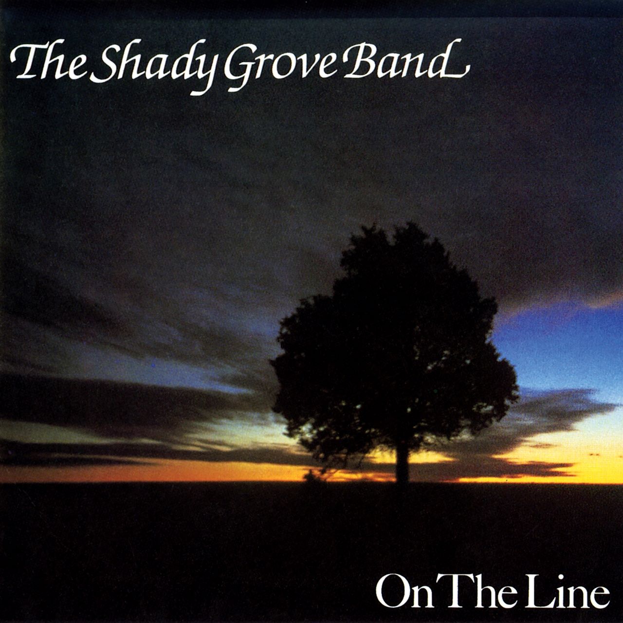 Shady Grove Band - On The Line cover album