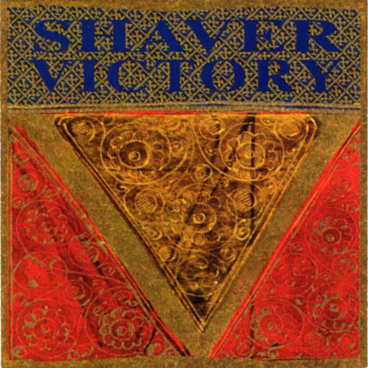 Shaver - Victory cover album