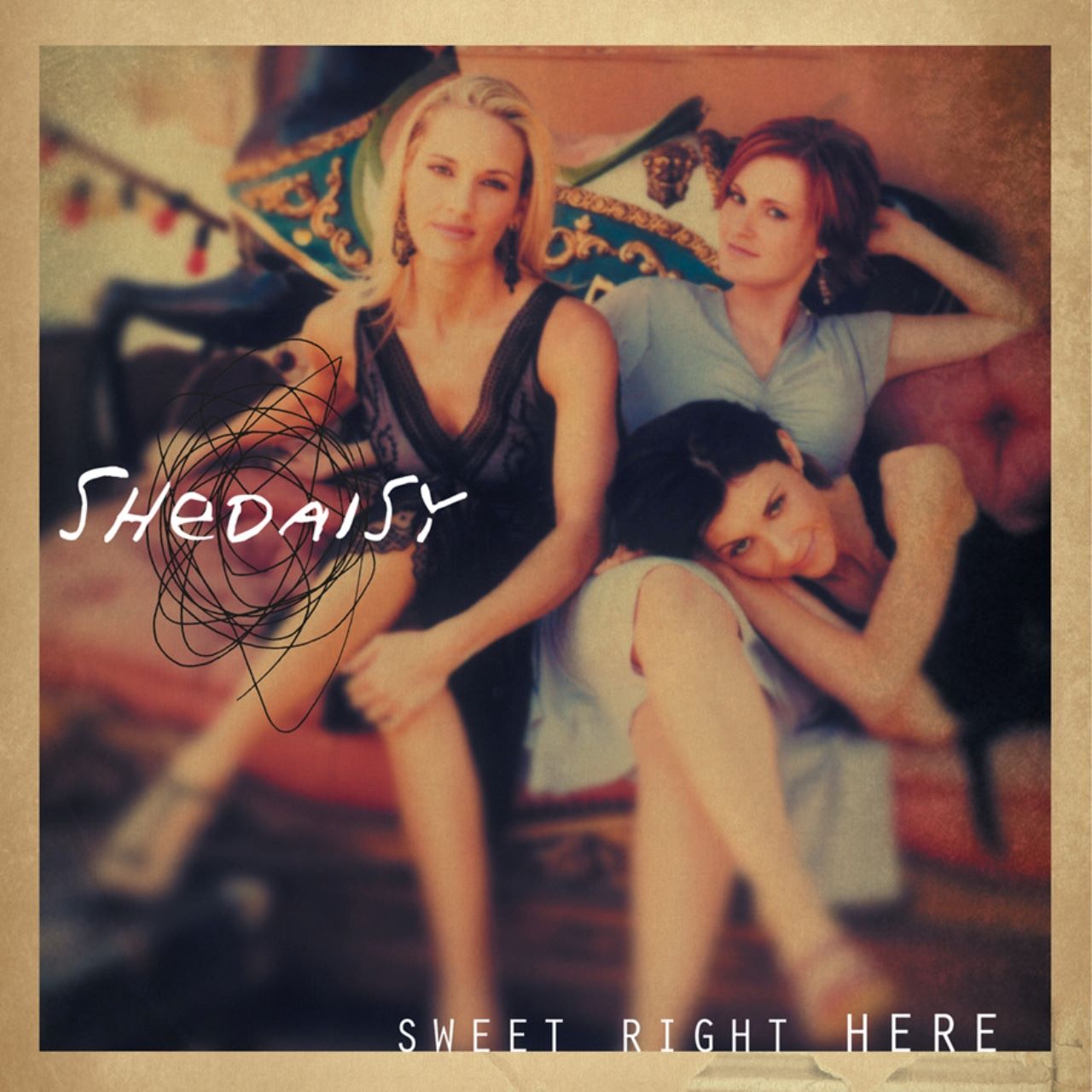 SheDaisy - Sweet Right Here cover album