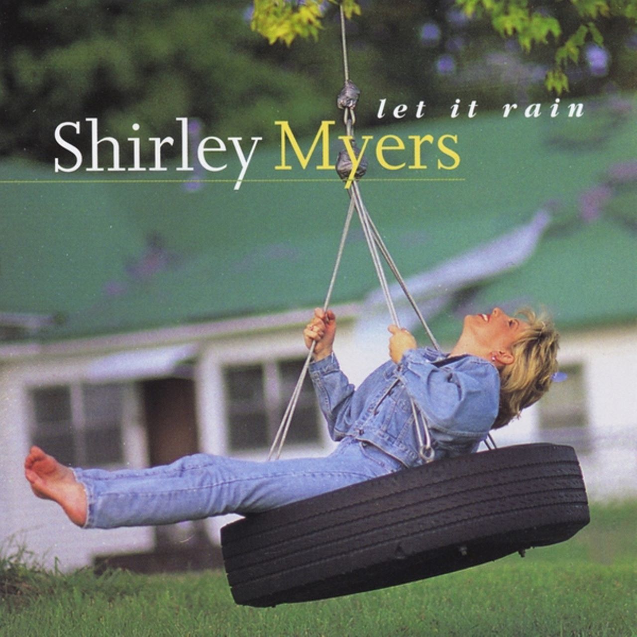Shirley Myers - Let It Rain cover album
