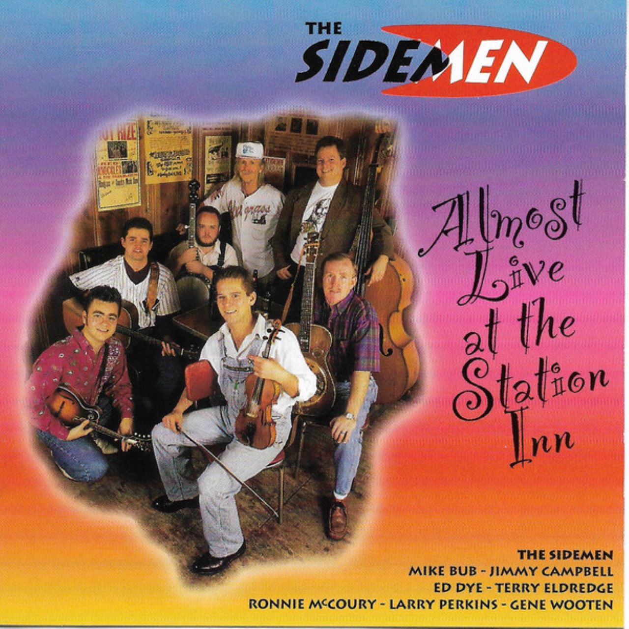 Sidemen - Almost Live At The Station Inn cover album