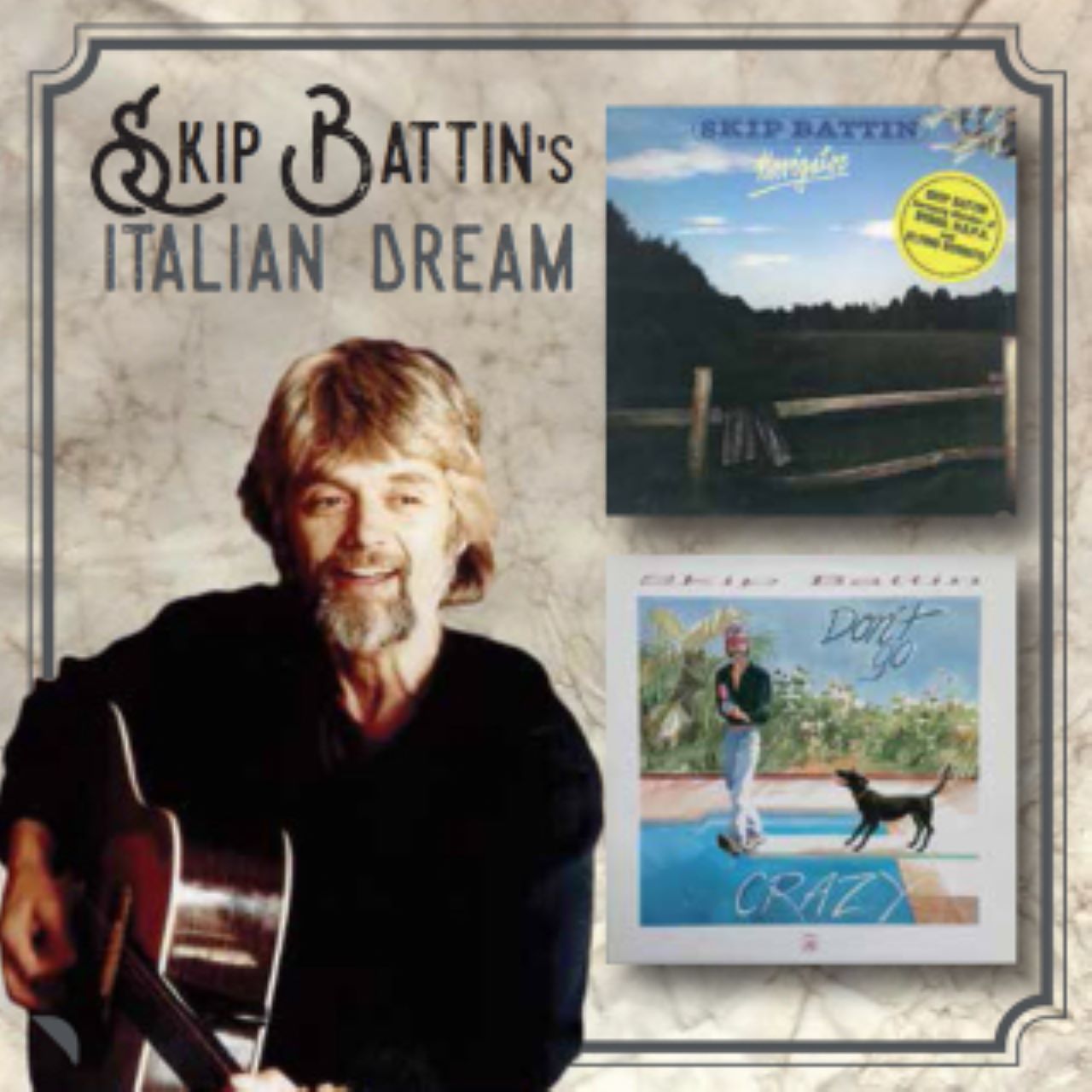 Skip Battin - Italian Dream cover album