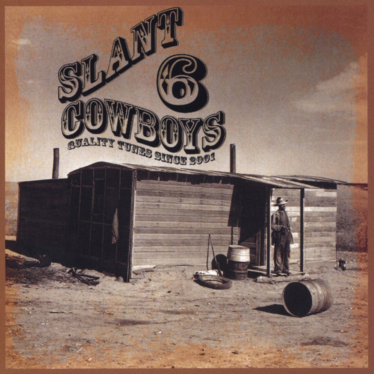 Slant 6 Cowboys - Slant 6 Cowboys cover album