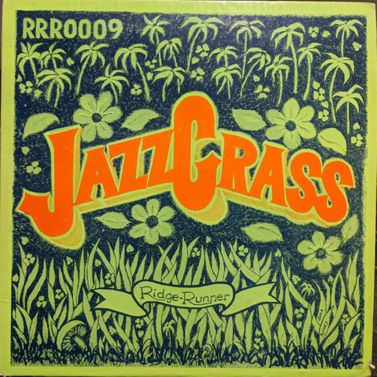 Slim Richey - Jazz Grass cover album