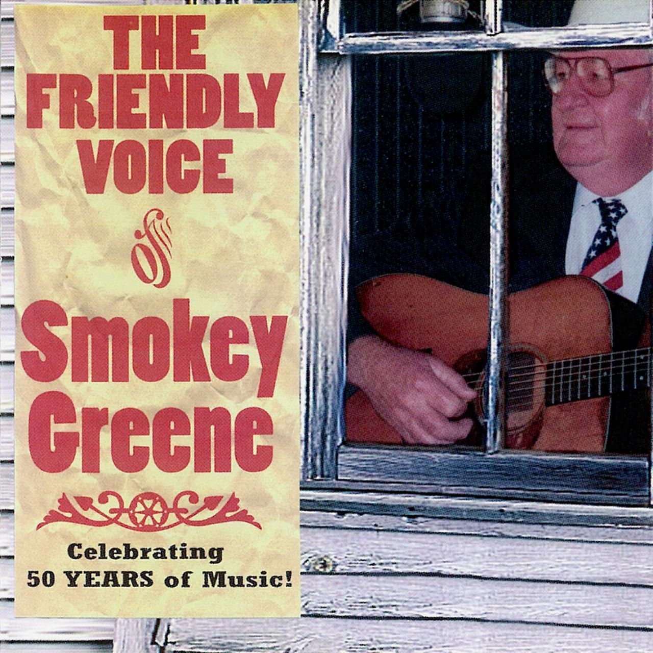 Smokey Greene - The Friendly Voice Of... cover album