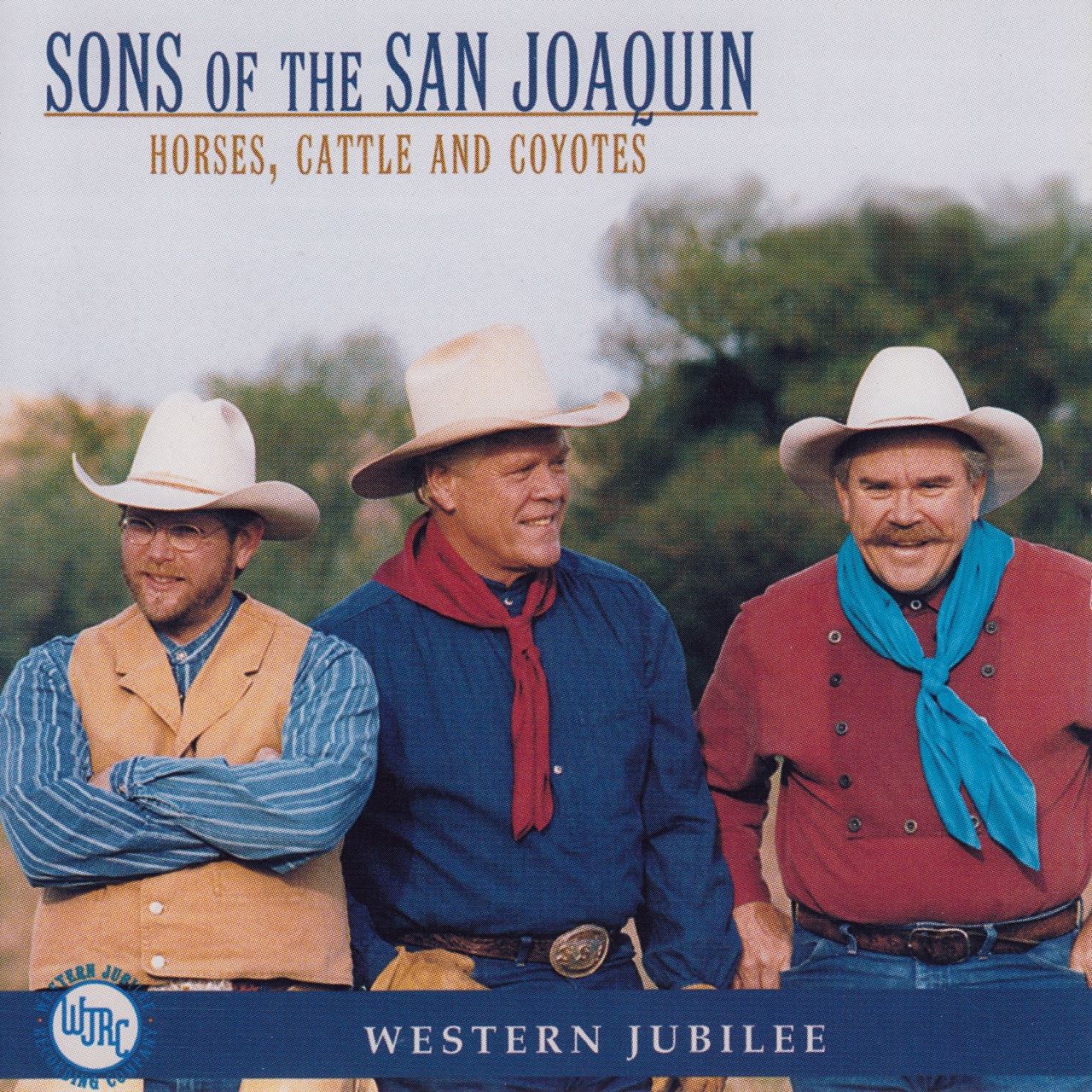 Sons Of The San Joaquin - Horses, Cattle And Coyotes cover album
