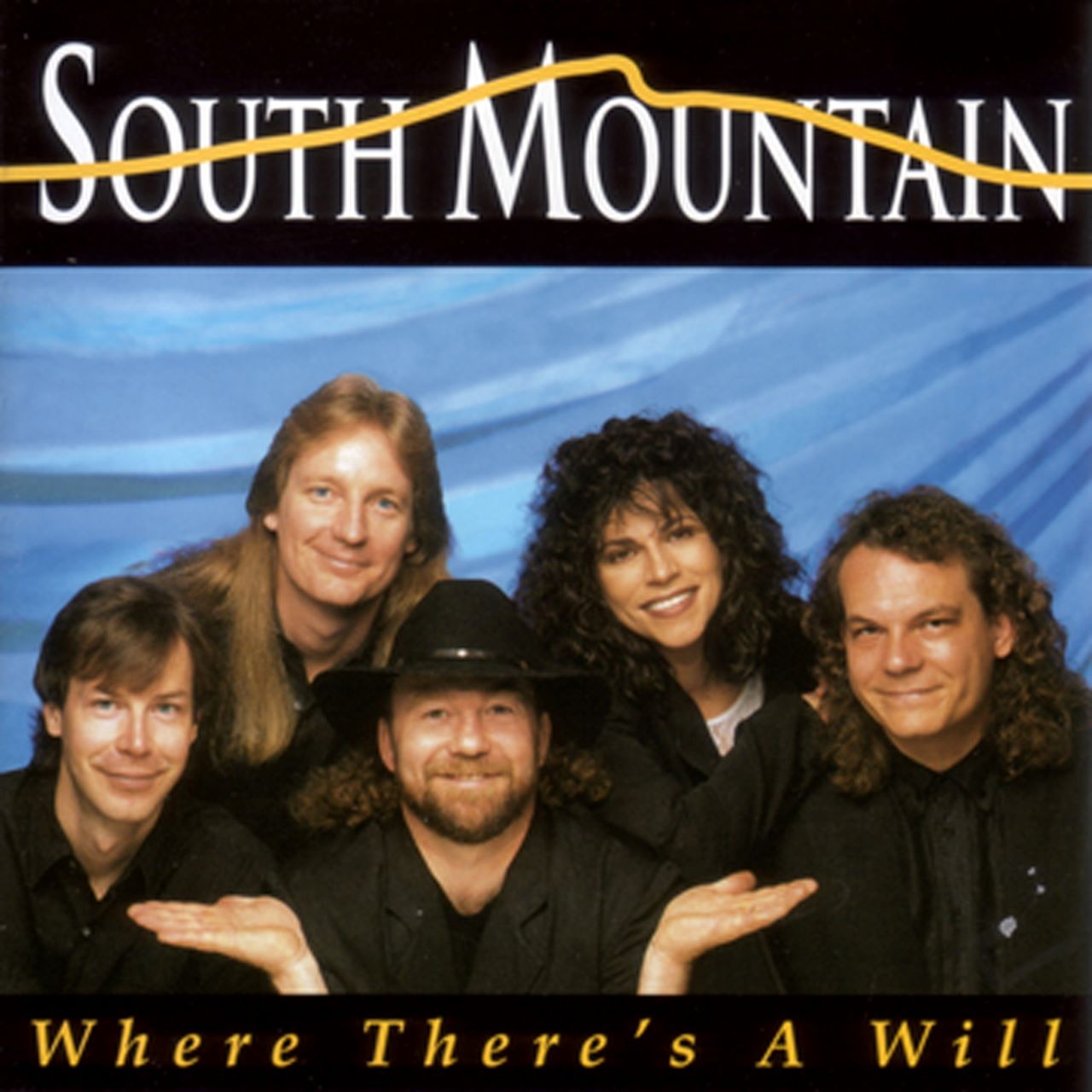 South Mountain - Where There's A Will cover album