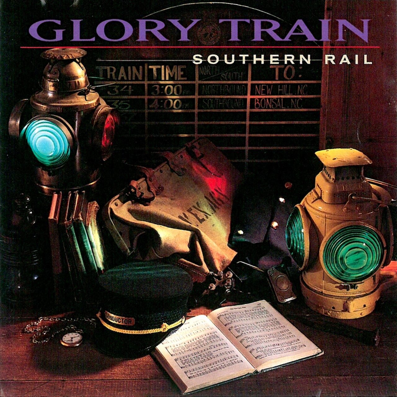 Southern Rail - Glory Train cover album