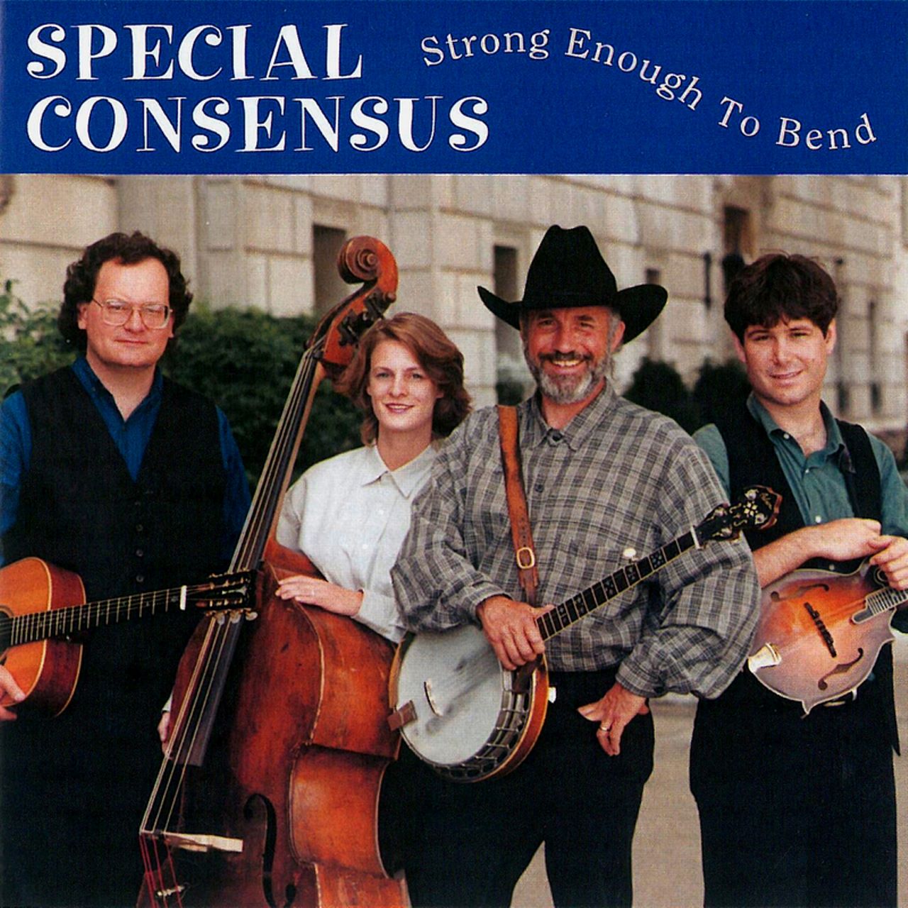 Special Consensus - Strong Enough To Bend cover album