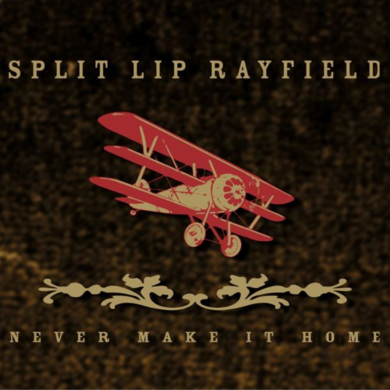 Split Lip Rayfield - Never Make It Home cover album