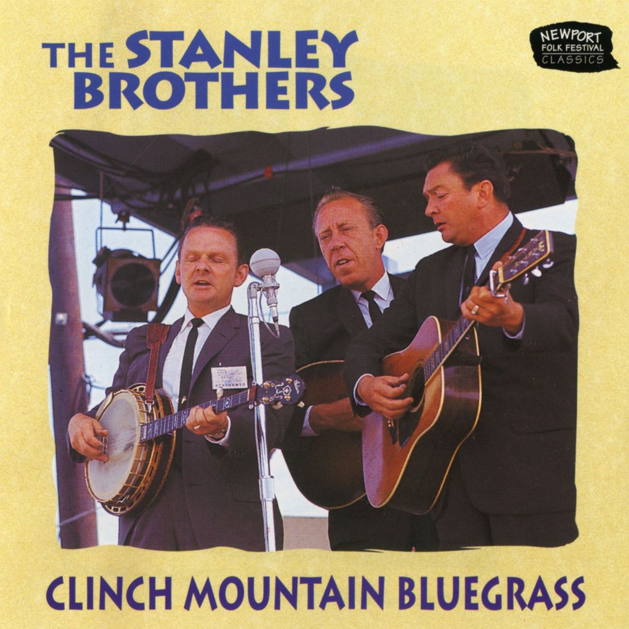 Stanley Brothers - Clinch Mountain Bluegrass cover album