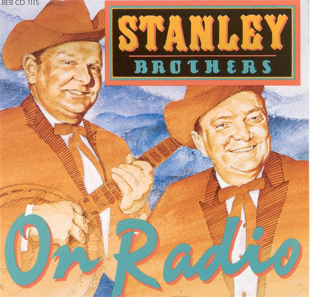 Stanley Brothers - On Radio cover album