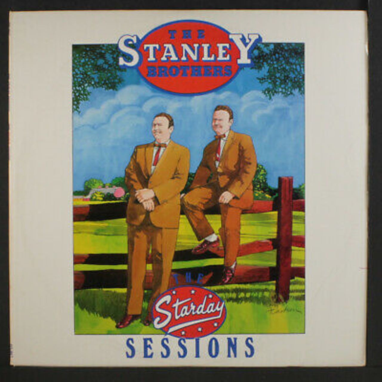 Stanley Brothers - The Starday Sessions cover album