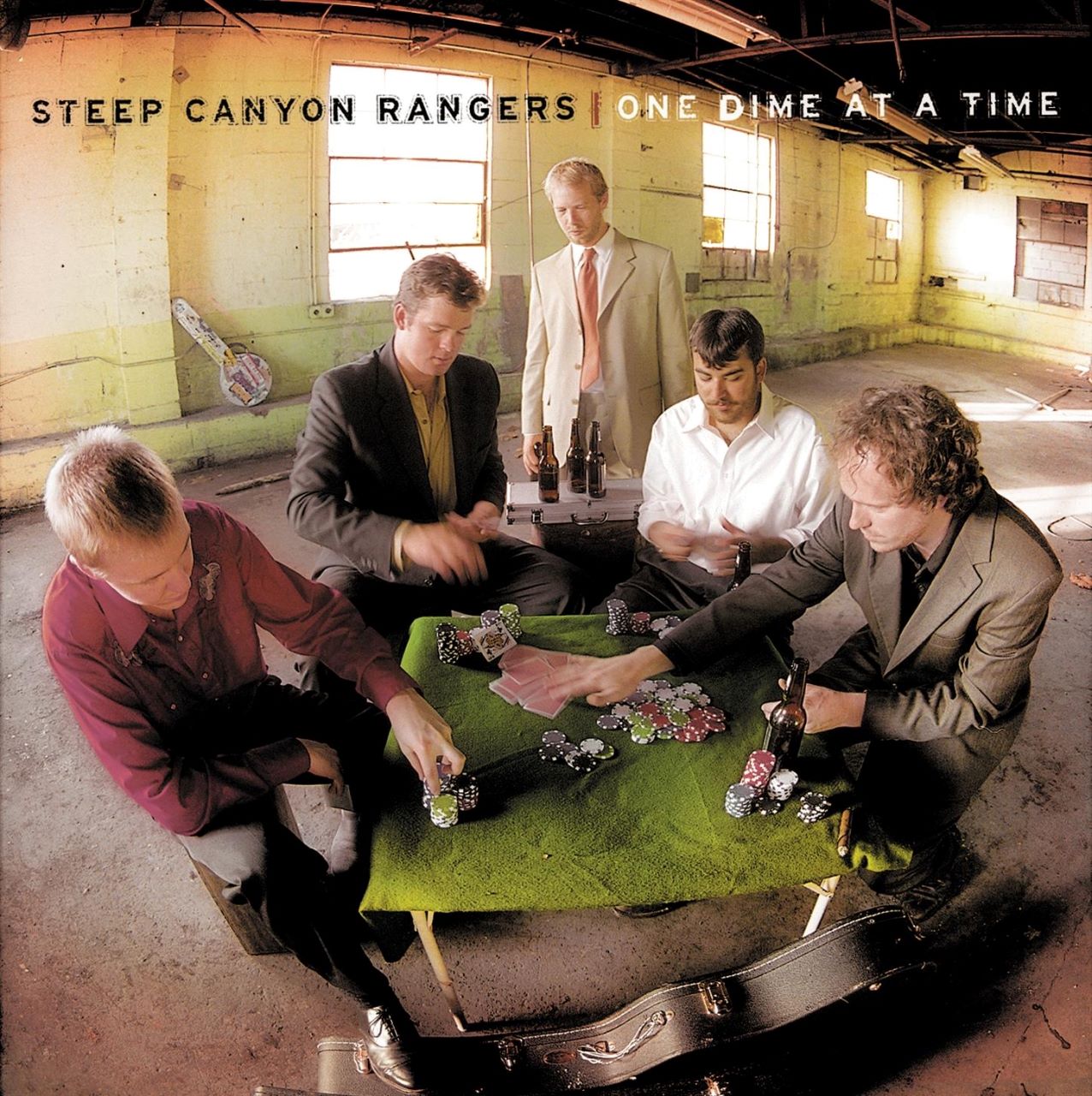 Steep Canyon Rangers - One Dime At A Time cover album
