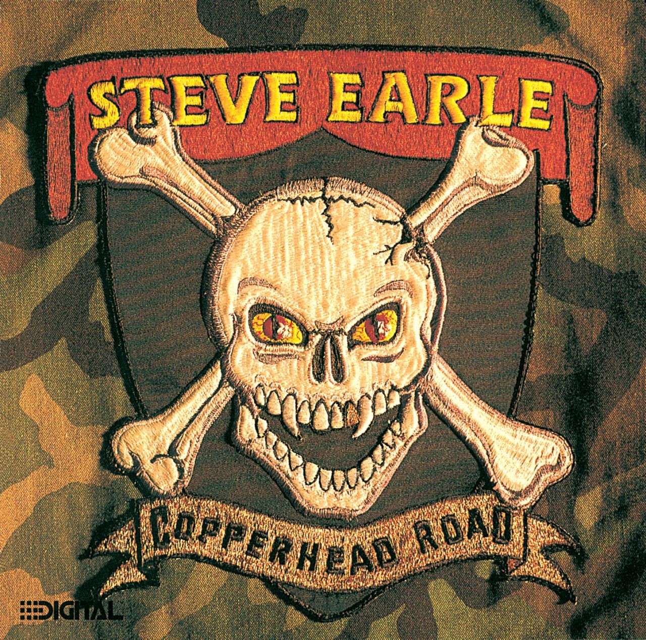 Steve Earle - Copperhead Road cover album