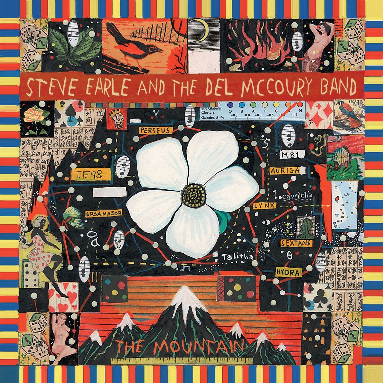 Steve Earle & Del McCoury - The Mountain cover album