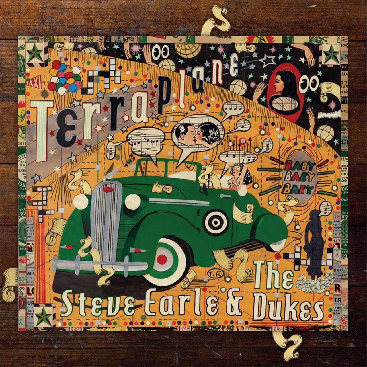 Steve-Earle---“Terraplane” cover album