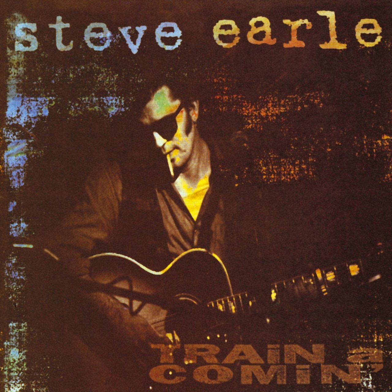 Steve Earle - Train A-comin’ cover album