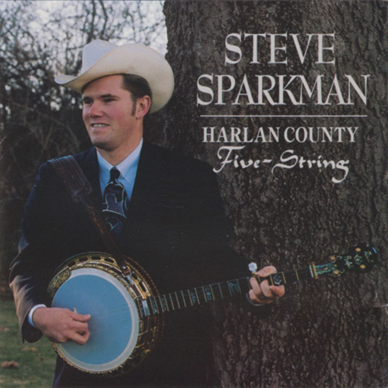 Steve Sparkman - Harlan County Five-String cover album