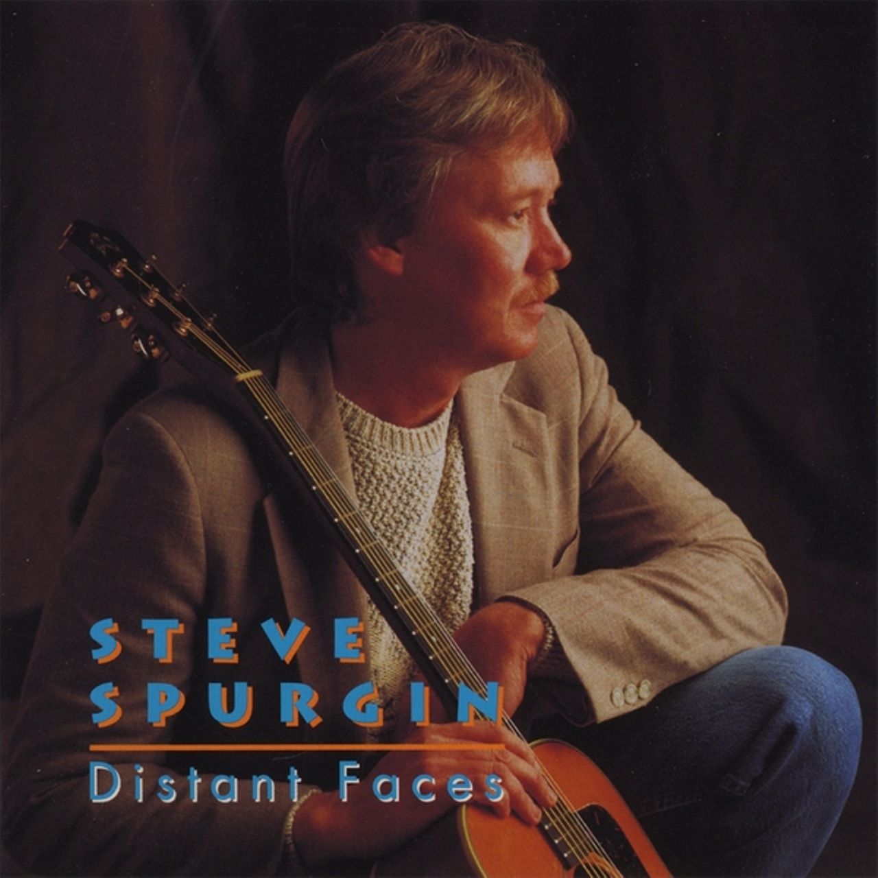 Steve Spurgin – Distant Faces cover album