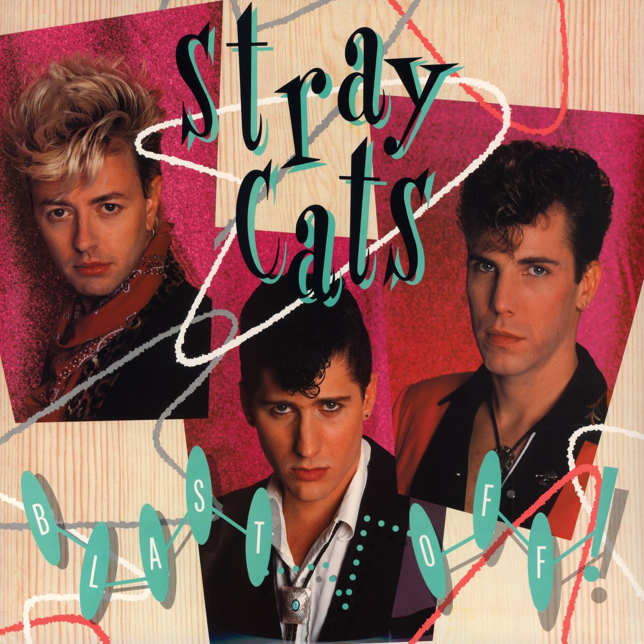 Stray Cats - Blast Off cover album