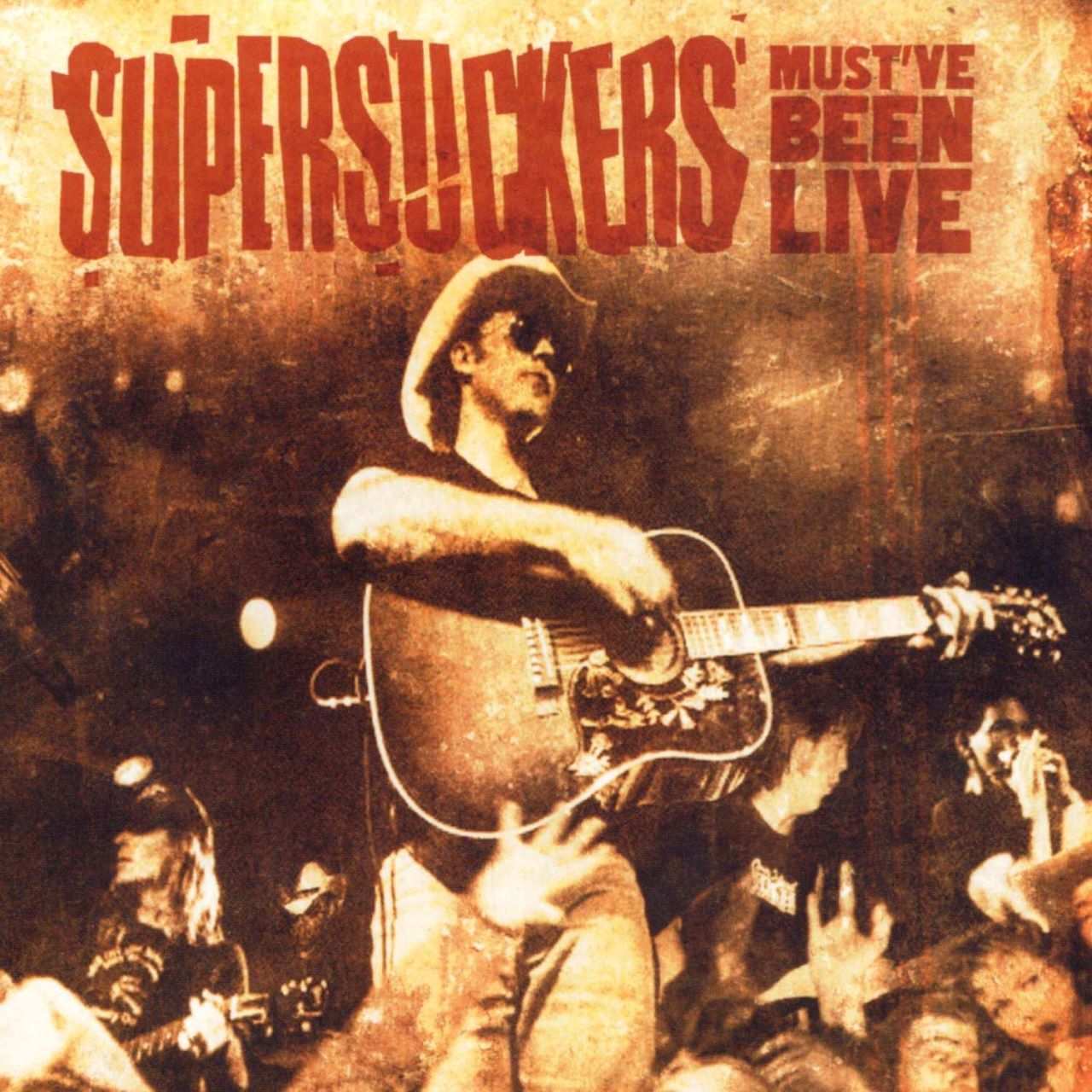 Supersuckers - Must’ve Been Live cover album