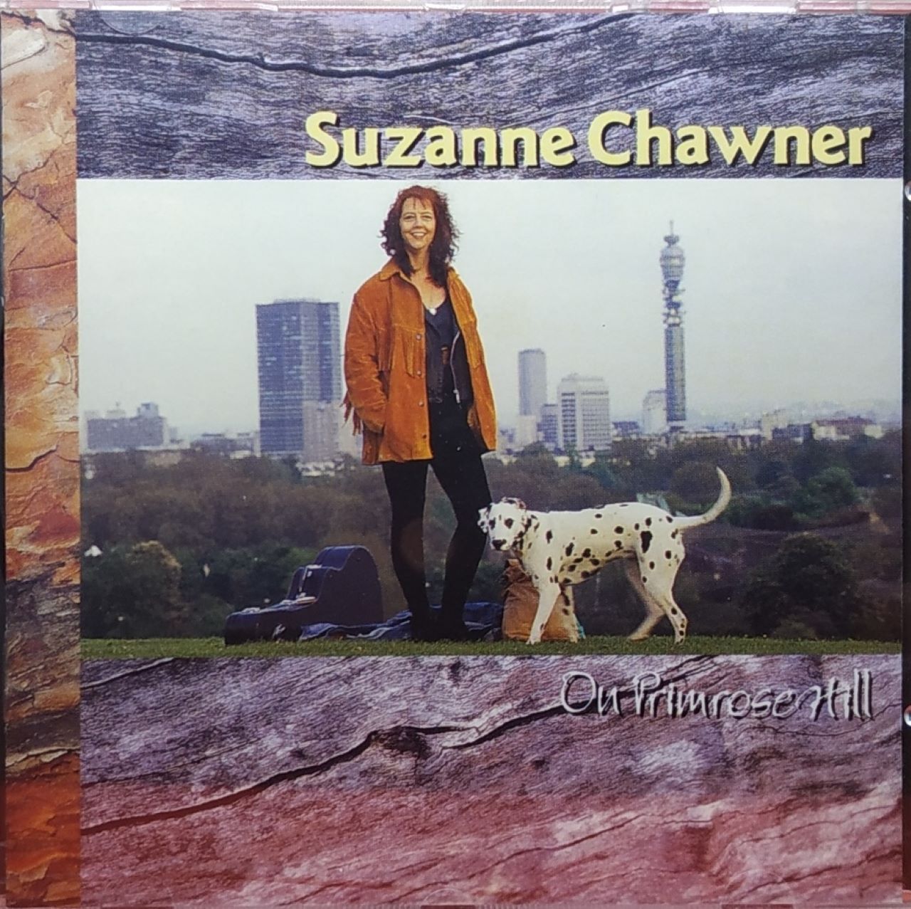 Suzanne Chawner - On Primrose Hill cover album