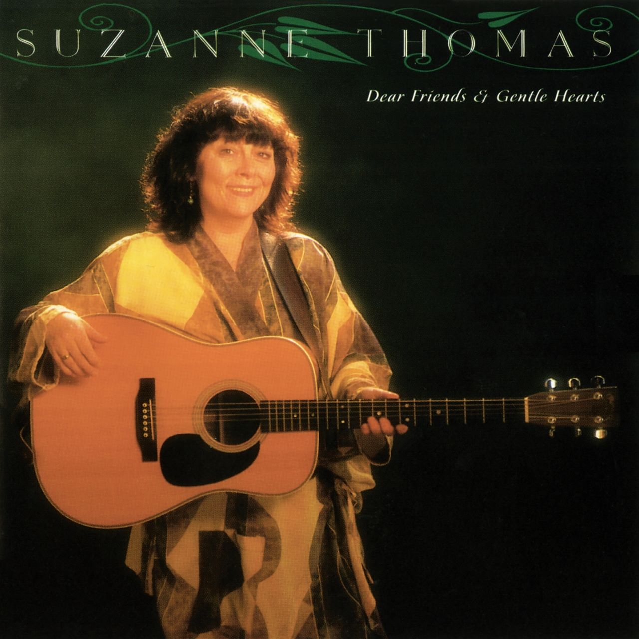 Suzanne Thomas - Dear Friends & Gentle Hearts cover album