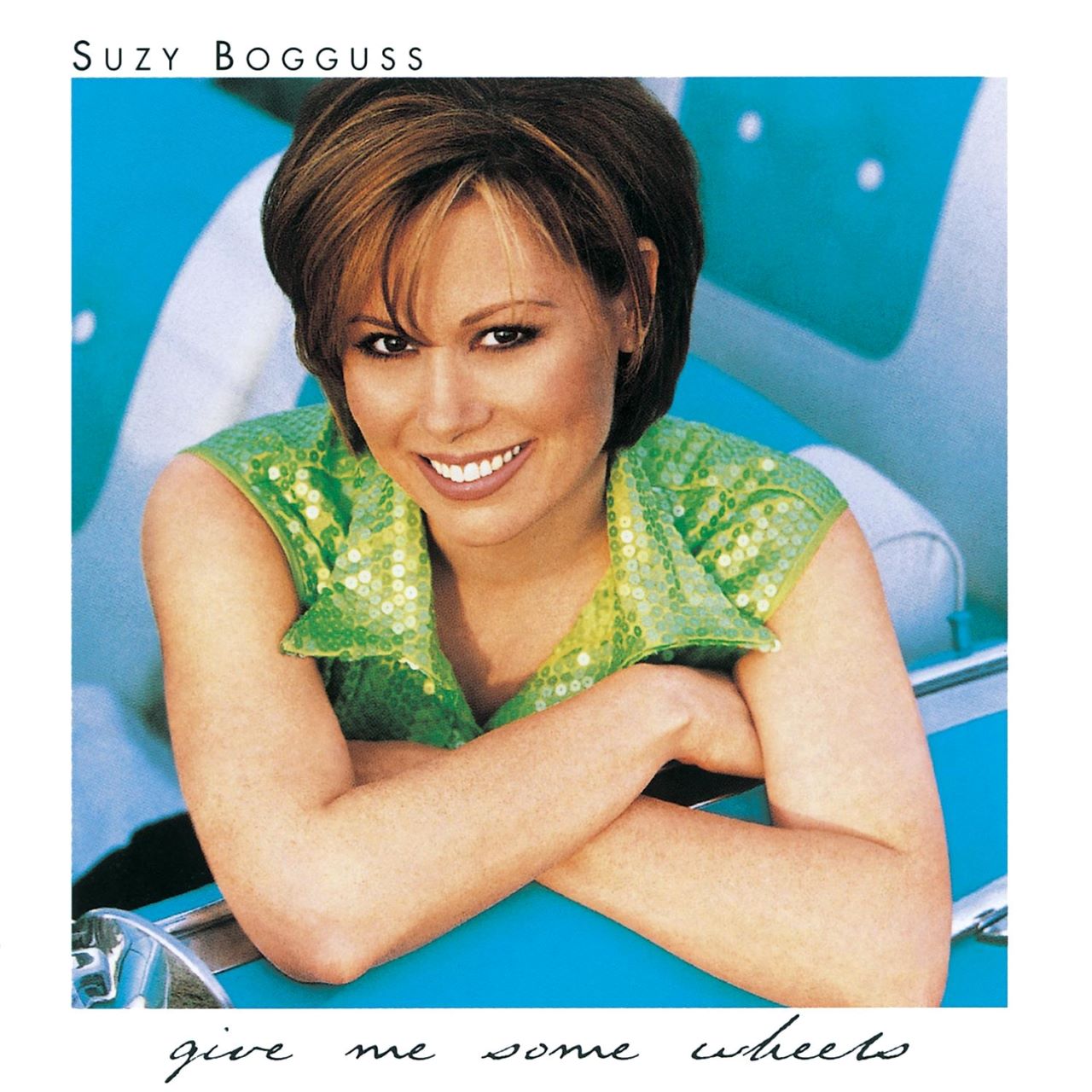 Suzy Bogguss - Give Me Some Wheels cover album