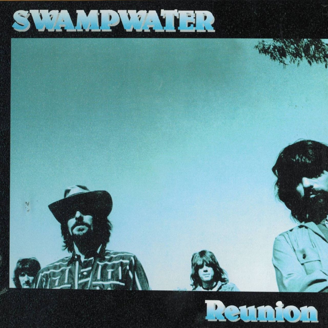 Swampwater - Reunion cover album