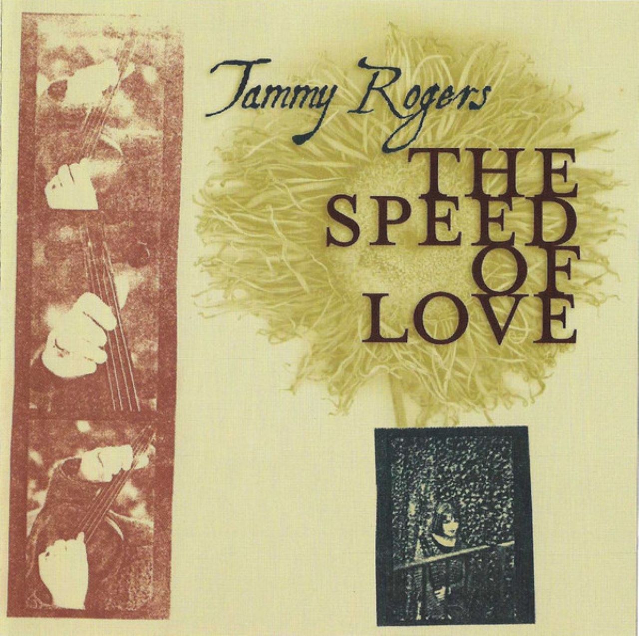 Tammy Rogers - The Speed Of Love cover album