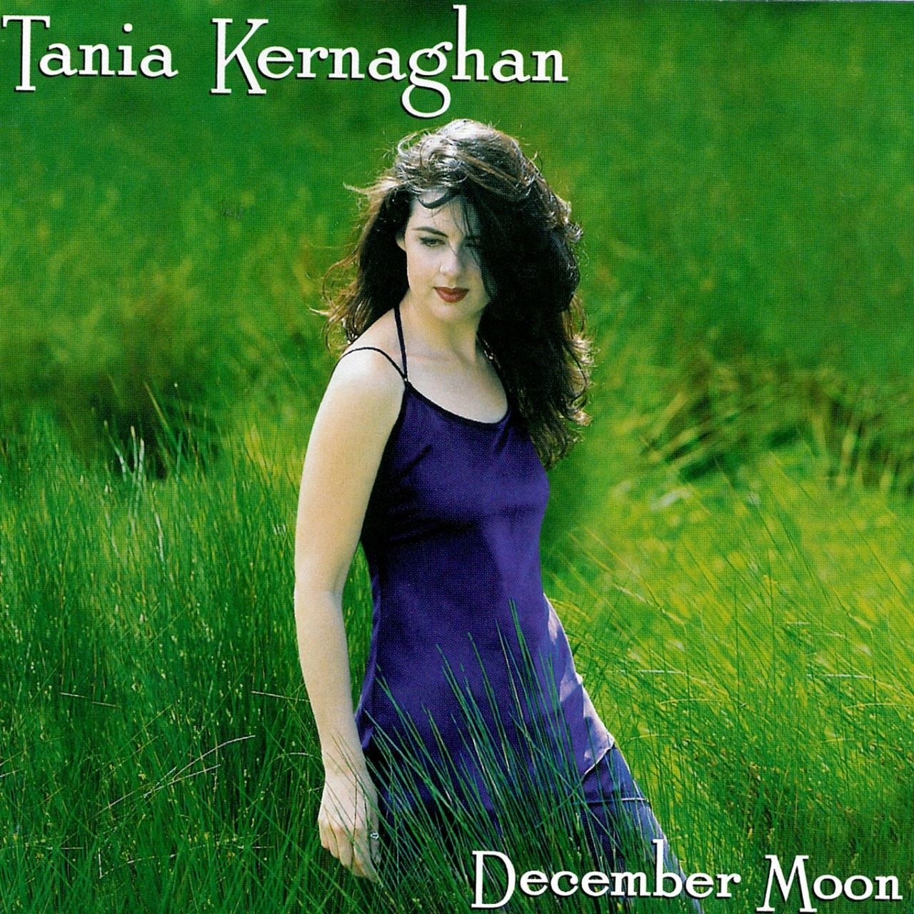 Tania Kernaghan - December Moon cover album