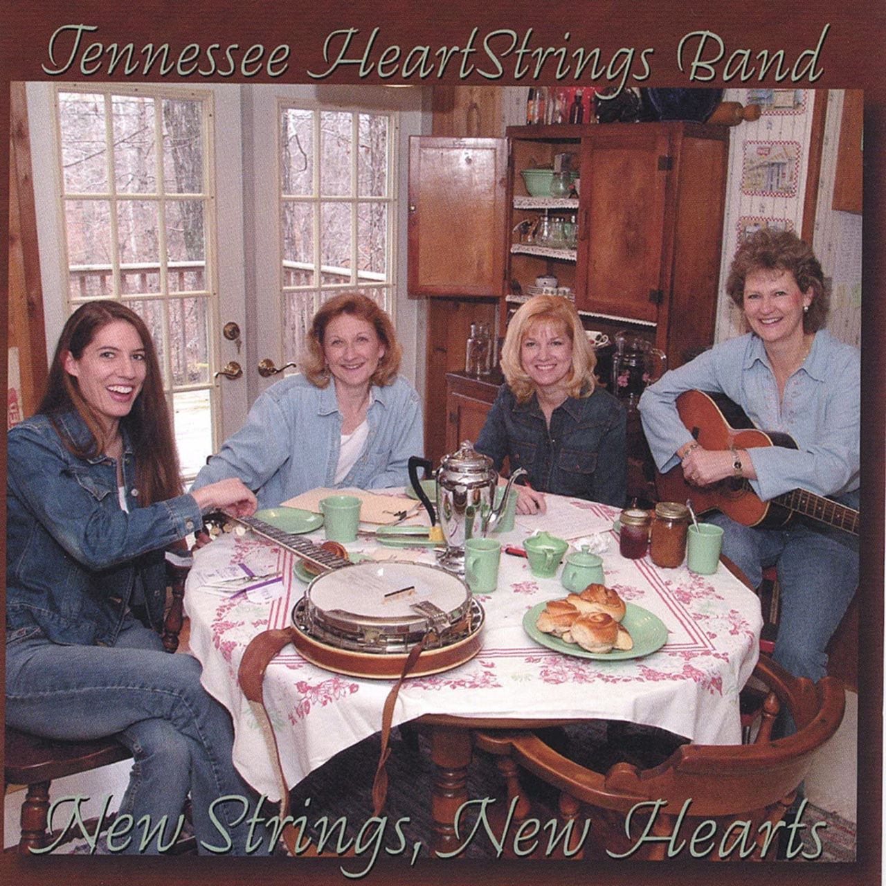 Tennessee Heartstrings Band - New Strings, New Hearts cover album