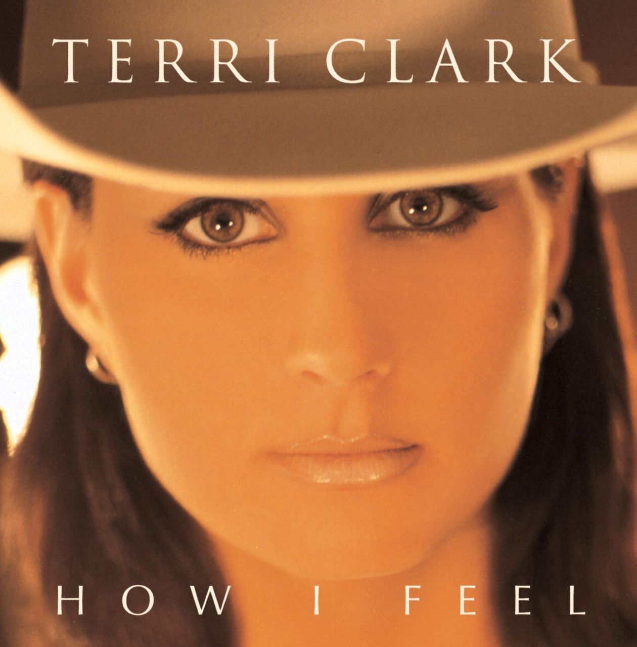Terri Clark - How I Feel cover album